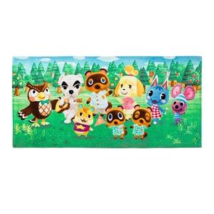 Nintendo Animal crossing beach towel summer casual play tom nook gaming new